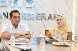 Bupati Luwu Utara Temui Kepala BBWSPJ, Bahas Solusi Penanganan Sungai Rongkong