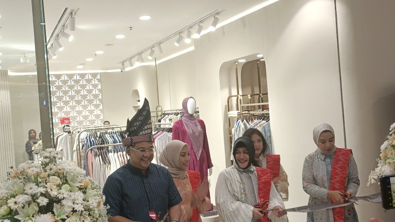 Outlet Fashion KAMI Resmikan Butik di TSM Makassar. Tawarkan Diskon Himgga 70 Persen