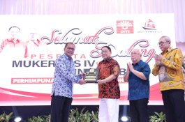 Danny Pomanto Buka Mukernas-Munaslub Perhimpunan Indonesia Tionghoa