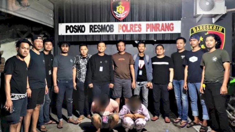 Pasutri di Pinrang Ditangkap Kasus Penipuan Modus Loker PT. Pertamina