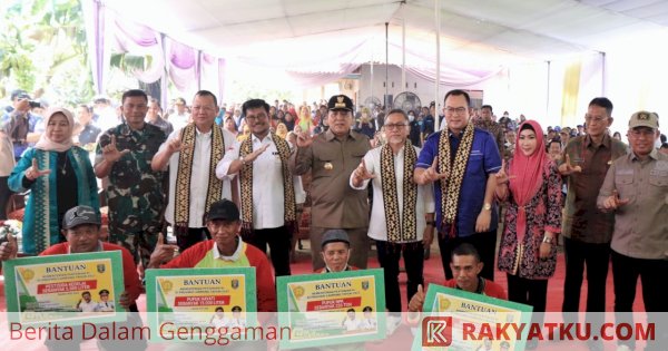 Mentan SYL Tanam Kedelai di Tanggamus Bersama Gubernur dan Mendag