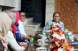 Pemkot Makassar dan HPBI Sulsel Komitmen Tingkatkan Penggunaan Bahasa Indonesia