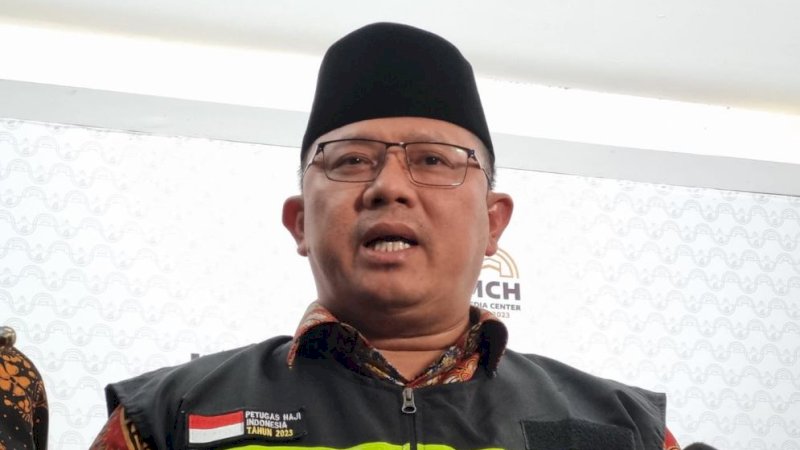 Direktur Pelayanan Haji Dalam Negeri Kementerian Agama (Kemenag), Saiful Mujab. (Foto: Kemenag)