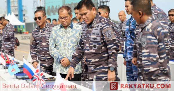 Wali Kota Makassar Bersama KSAL Mantapkan Persiapan Pembukaan MNEK 2023