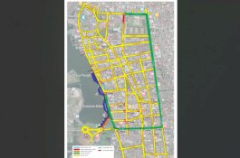 Dishub Makassar Matangkan Rekayasa Lalu Lintas Jelang MNEK 2023, Ini Ruas Jalan yang Ditutup