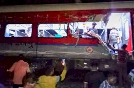 Tabrakan Kereta Api di India, 207 Orang Tewas-900 Luka-Luka