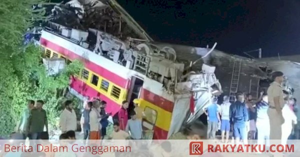 Terus Bertambah, Korban Tewas Tabrakan Kereta Api di India 233 Orang