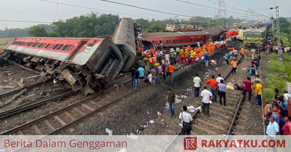 Pengakuan Korban Selamat Tabrakan Kereta di India: Saya Lihat Orang Kehilangan Tangan, Kehilangan Kaki