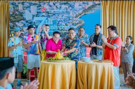 Rayakan HUT ke-7 Tahun Swiss-Belhotel Makassar. Komitmen Beri Pelayanan Terbaik