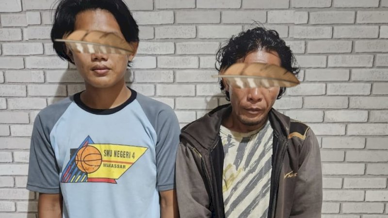 Polisi Tangkap Dua Preman yang Beraksi Pelabuhan Makassar