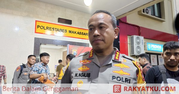 Ribuan Botol Miras dan Rokok Ilegal Dibongkar Polrestabes Makassar