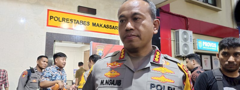 Ribuan Botol Miras dan Rokok Ilegal Dibongkar Polrestabes Makassar
