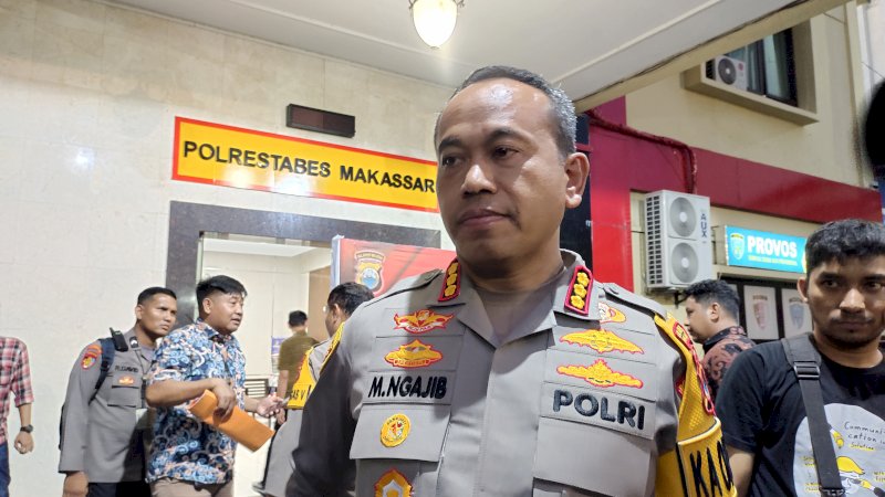 Kapolrestabes Makassar, Kombes Pol Mokhamad Ngajib. (Dok Rakyatku)