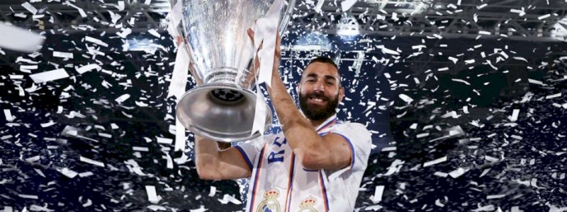 Real Madrid Resmi Umumkan Kepergian Benzema