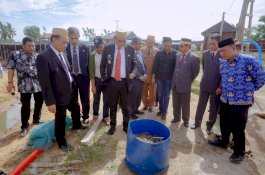 Kelompok Tani Tambak di Barru Sukses Budidaya Vanamei