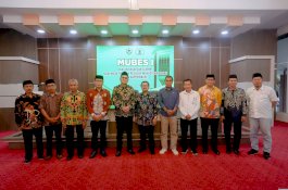 IKA Gappembar Gelar Mubes Pertama, Bupati Barru Harap Jadi Penguat Solidaritas