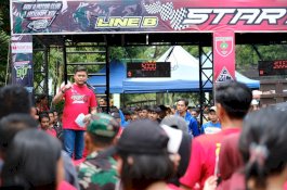 Bupati Gowa Hadiri Pembukaan Drag Bike 2023