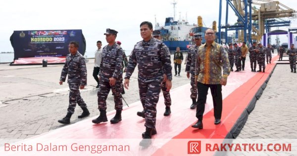 KSAL dan Wali Kota Makassar Jajal KRI Bung Karno-369