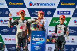 Pebalap AHRT kembali Dominan Raih Dobel Podium TTC 2023