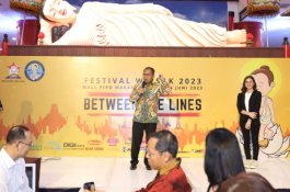 Wali Kota Makassar Ajak Masyarakat Perkuat Toleransi di Momen Waisak