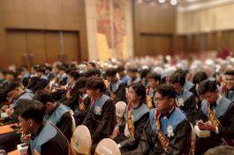 SMA Islam Athirah 1 Makassar Tamatkan 107 Peserta Didik