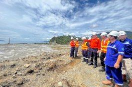 Tinjau Proyek Sambalagi, Direktur PT Vale Tekankan Ruang Aman bagi Pekerja