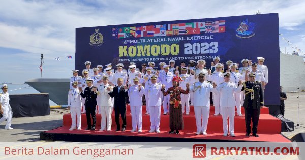 Panglima TNI Buka Resmi Kegiatan 4th Multilateral Naval Exercise Komodo di Makassar