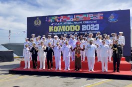 Panglima TNI Buka Resmi Kegiatan 4th Multilateral Naval Exercise Komodo di Makassar
