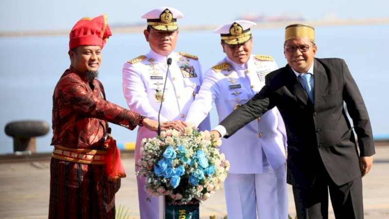 Panglima TNI Apresiasi KSAL dan Danny Pomanto Atas Penyelenggaraan MNEK
