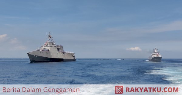 17 Kapal Perang Asing Ramaikan MNEK ke 4 di Makassar