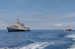 17 Kapal Perang Asing Ramaikan MNEK ke 4 di Makassar