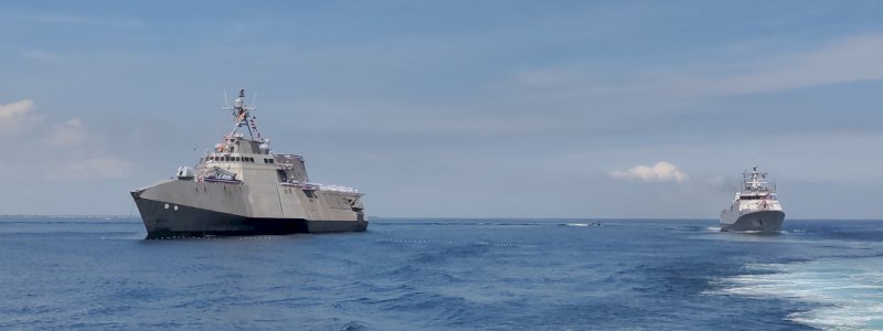 17 Kapal Perang Asing Ramaikan MNEK ke 4 di Makassar