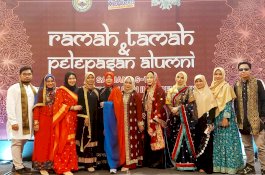 FKIP UIM Lepas 58 Orang Lulusan dalam Acara Ramah Tamah Bergaya Bollywood