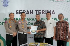 Ditlantas Polda Sulsel Dihadiahi Kendaraan dari Kalla Toyota 