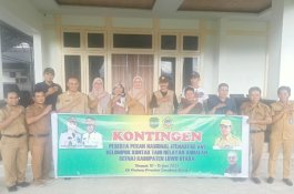 Lepas Kontingen Luwu Utara Menuju PENAS XVI di Padang, Bupati IDP: Serap Ilmu Sebanyak-banyaknya