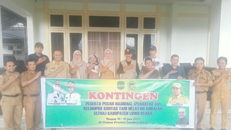 Lepas Kontingen Luwu Utara Menuju PENAS XVI di Padang, Bupati IDP: Serap Ilmu Sebanyak-banyaknya