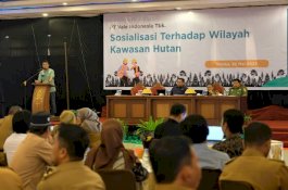 PT Vale Sosialisasikan Status Kawasan Hutan Areal PPKH di Blok Pomalaa