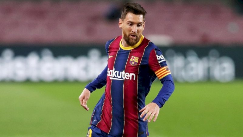 Lionel Messi (Foto: Instagram @leomessi)