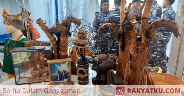 Dekranasda Sulsel Pamerkan Kerajinan Unggulan di MNEK 2023