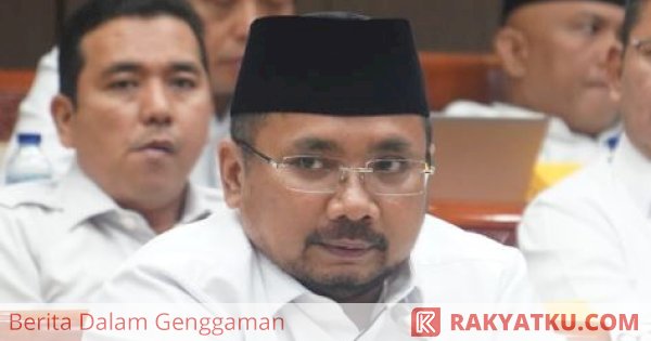 Menag Janji Pulangkan Petugas Haji Tak Berintegritas