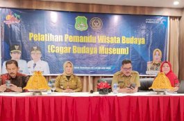 Tingkatkan Sektor Pariwisata, Disporapar Sidrap Latih Pemandu Wisata Budaya