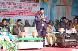 Wabup Enrekang Ajak Perangkat Desa Teladani Keharmonisan MBA