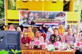 Kapolsek Bola Apresiasi Program Rumah Tidak Layak Pangdam Hasanuddin