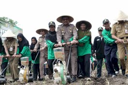 Dari Gunung kidul, Mentan SYL Siapkan Kedelai Lokal Untuk Indonesia