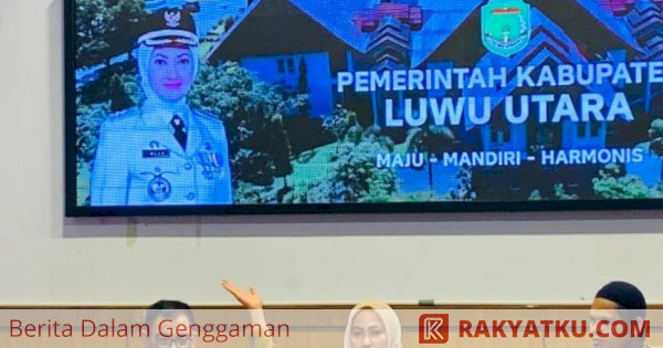 Bupati Indah: Tren Risiko Bencana di Kabupaten Luwu Utara Alami Penurunan