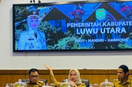 Bupati Indah: Tren Risiko Bencana di Kabupaten Luwu Utara Alami Penurunan