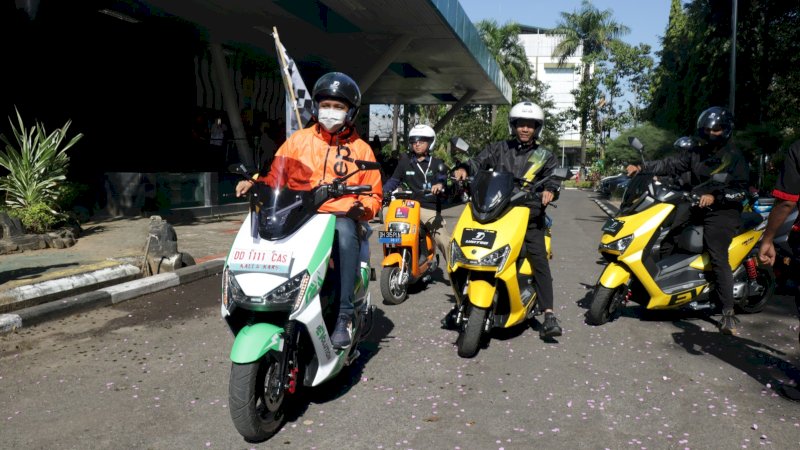 United E-Motor Ramaikan PLN E-Motion Festival