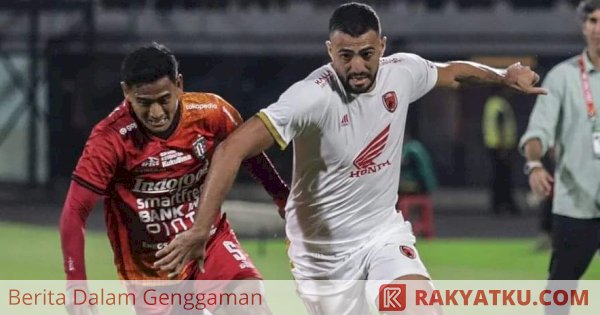 Leg Pertama Play-Off Liga Champions Asia: PSM Makassar Tahan Imbang Bali United