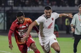 Leg Pertama Play-Off Liga Champions Asia: PSM Makassar Tahan Imbang Bali United
