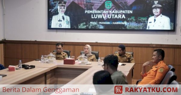 Pemkab Luwu Utara Bakal Gelar Simulasi Desa Tangguh Bencana Antisipasi Banjir Bandang